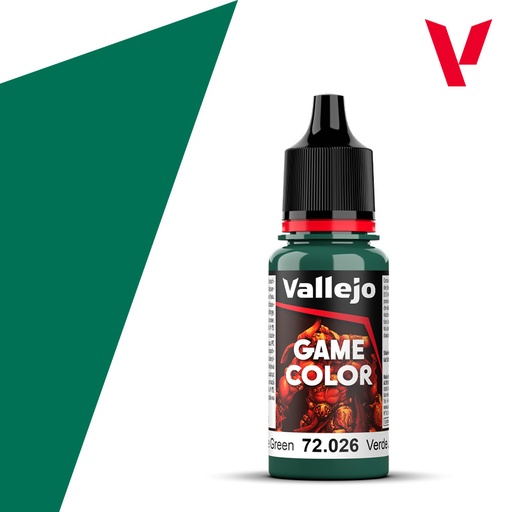 [VAL-72026] Vallejo Game Color: Jade Green