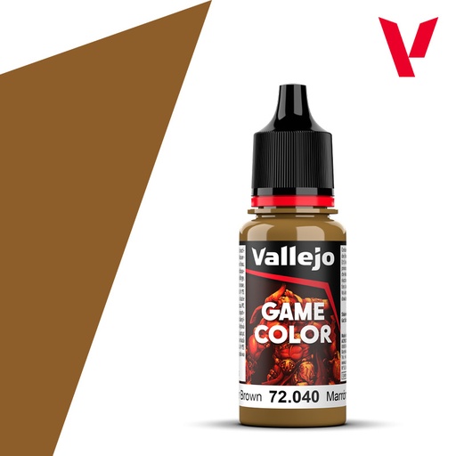[VAL-72040] Vallejo Game Color: Leather Brown