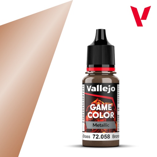 [VAL-72058] Vallejo Game Color: Metallic: Brassy Brass