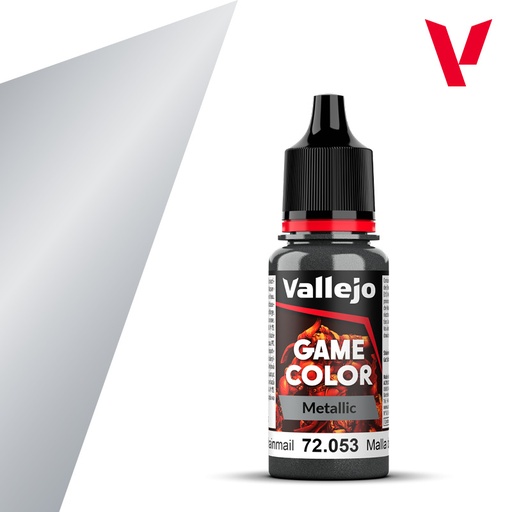 [VAL-72053] Vallejo Game Color: Metallic: Chainmail