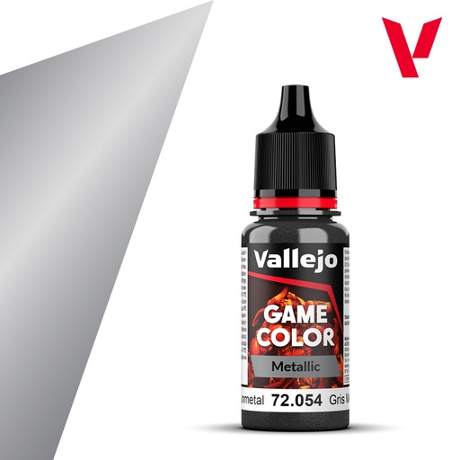[VAL-72054] Vallejo Game Color: Metallic: Dark Gunmetal