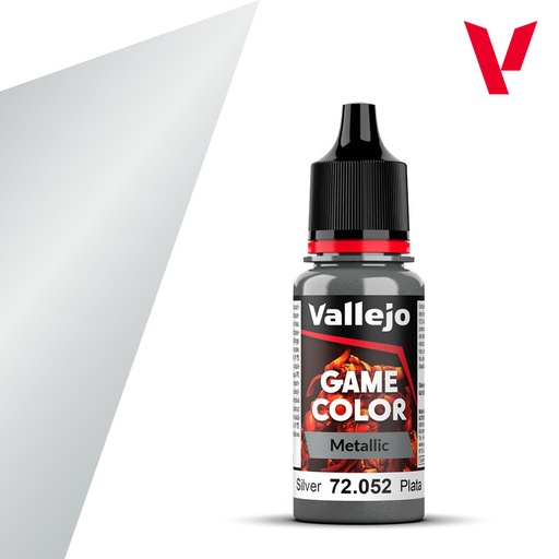 [VAL-72052] Vallejo Game Color: Metallic: Silver