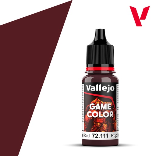 [VAL-72111] Vallejo Game Color: Nocturnal Red