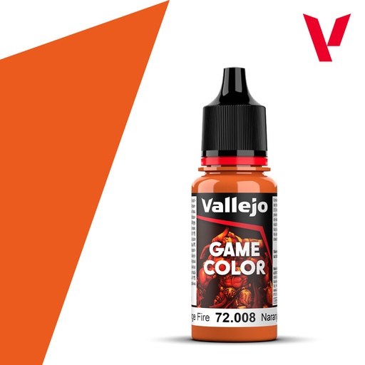 [VAL-72008] Vallejo Game Color: Orange Fire