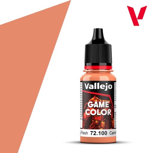 [VAL-72100] Vallejo Game Color: Rosy Flesh