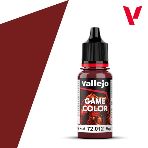 [VAL-72012] Vallejo Game Color: Scarlet Red