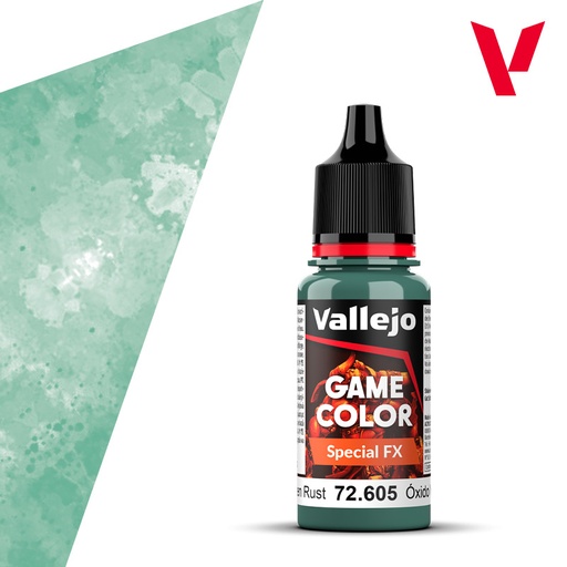 [VAL-72605] Vallejo Game Color: Special FX: Green Rust