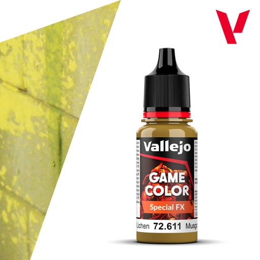 [VAL-72611] Vallejo Game Color: Special FX: Moss and Lichen
