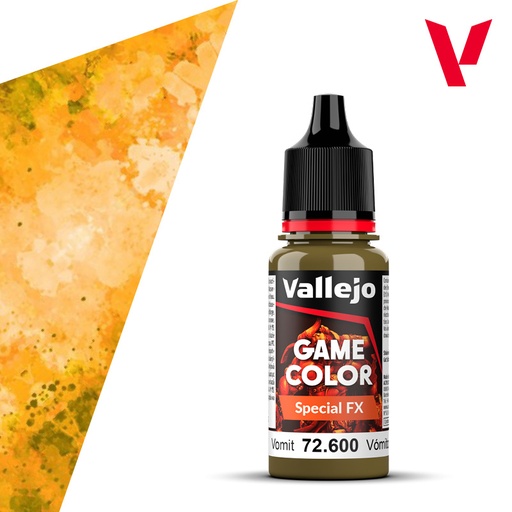 [VAL-72600] Vallejo Game Color: Special FX: Vomit