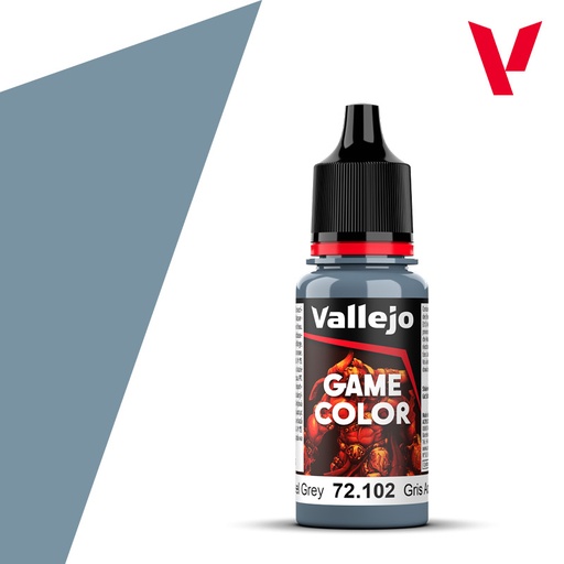 [VAL-72102] Vallejo Game Color: Steel Grey