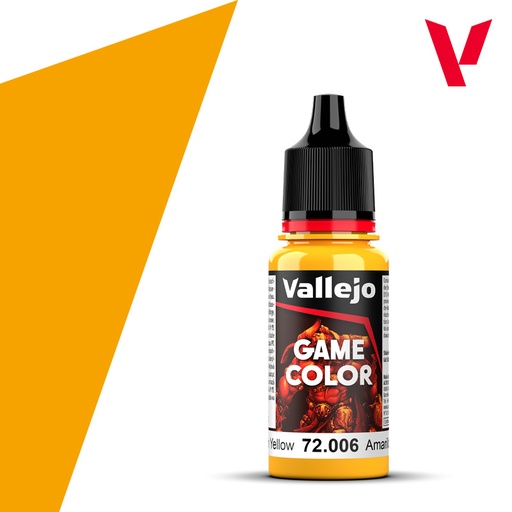 [VAL-72006] Vallejo Game Color: Sun Yellow