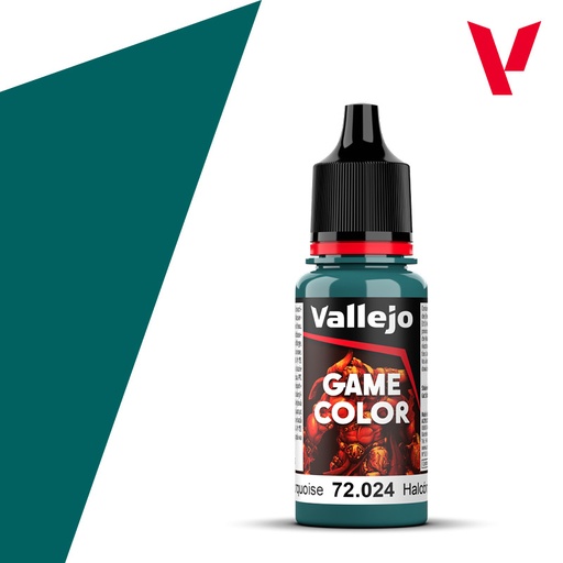 [VAL-72024] Vallejo Game Color: Turquoise