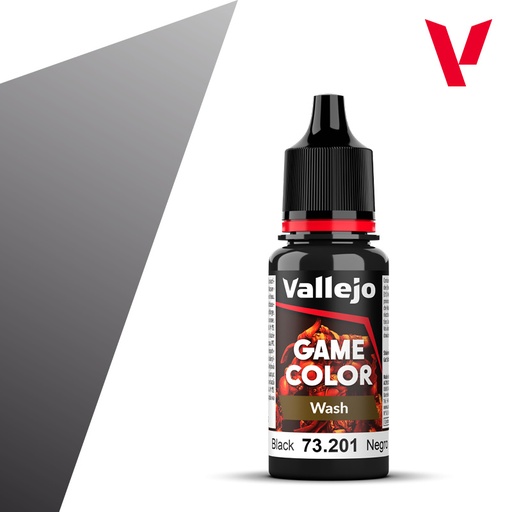 [VAL-73201] Vallejo Game Color: Wash: Black
