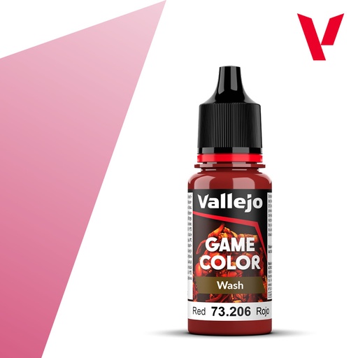 [VAL-73206] Vallejo Game Color: Wash: Red