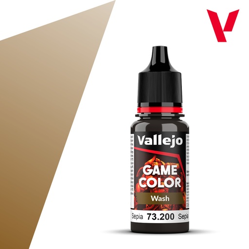 [VAL-73200] Vallejo Game Color: Wash: Sepia