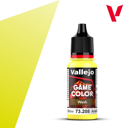 [VAL-73208] Vallejo Game Color: Wash: Yellow
