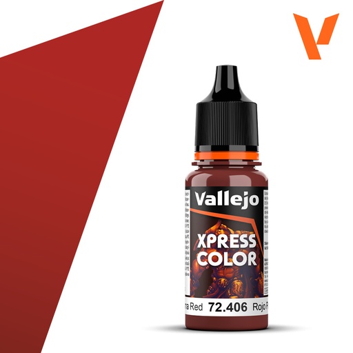 [VAL-72406] Vallejo Xpress Color: Plasma Red