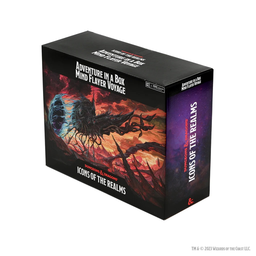 [WZK-96238] D&D Icons of the Realms: Adventure in a Box - Mind Flayer Voyage