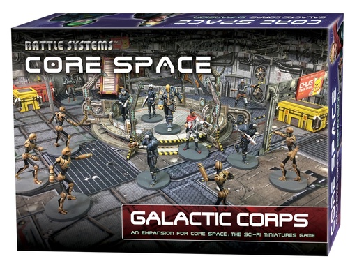 [BST-CSE002] Core Space: Galactic Corps Expansion