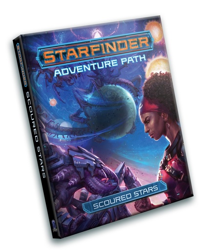 [PZO-7252] Starfinder: Adventure Path: Scoured Stars