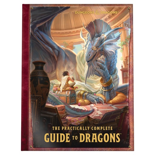 [WOC-D26400000] Dungeons & Dragons: The Practically Complete Guide to Dragons
