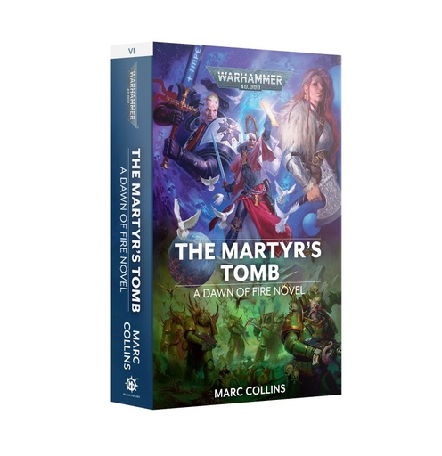 [GAW-60100181837] Dawn of Fire 6: The Martyr's Tomb (Paperback)