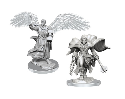 [WZK-90408] D&D Nolzur's Marvelous Miniatures: Aasimar Cleric Male