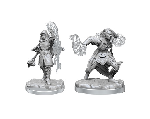 [WZK-90410] D&D Nolzur's Marvelous Miniatures: Half-Elf Warlock