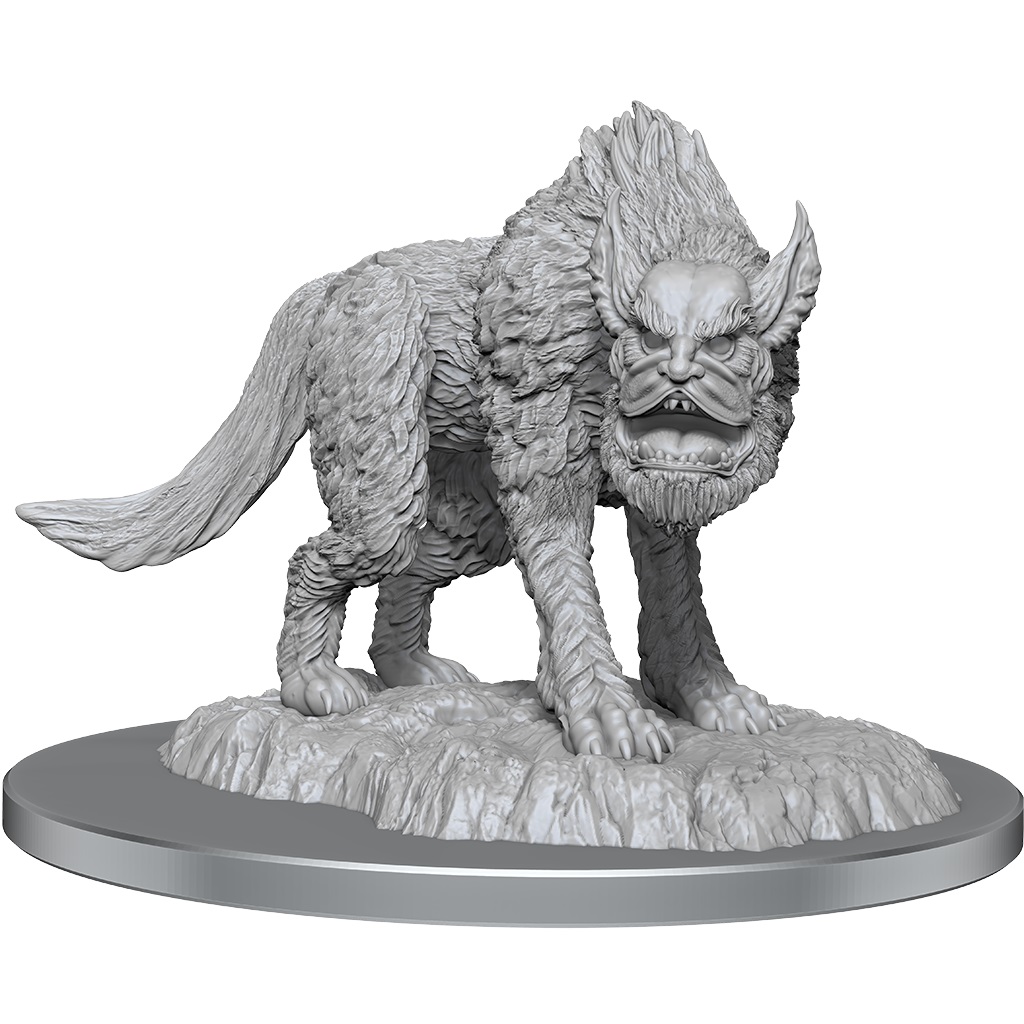 Yeth Hound: D&D Nolzur's Marvelous Unpainted Miniatures (W18) main image 0