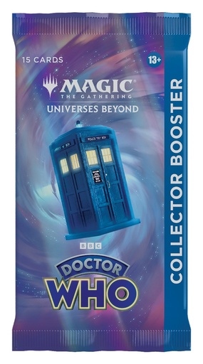 [WOC-D23620000] Magic The Gathering: Doctor Who: Collector Booster Pack