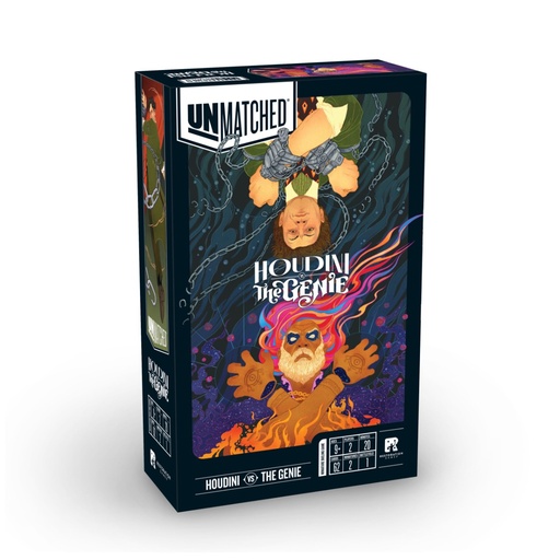 [REO-9310] Unmatched: Houdini vs. The Genie