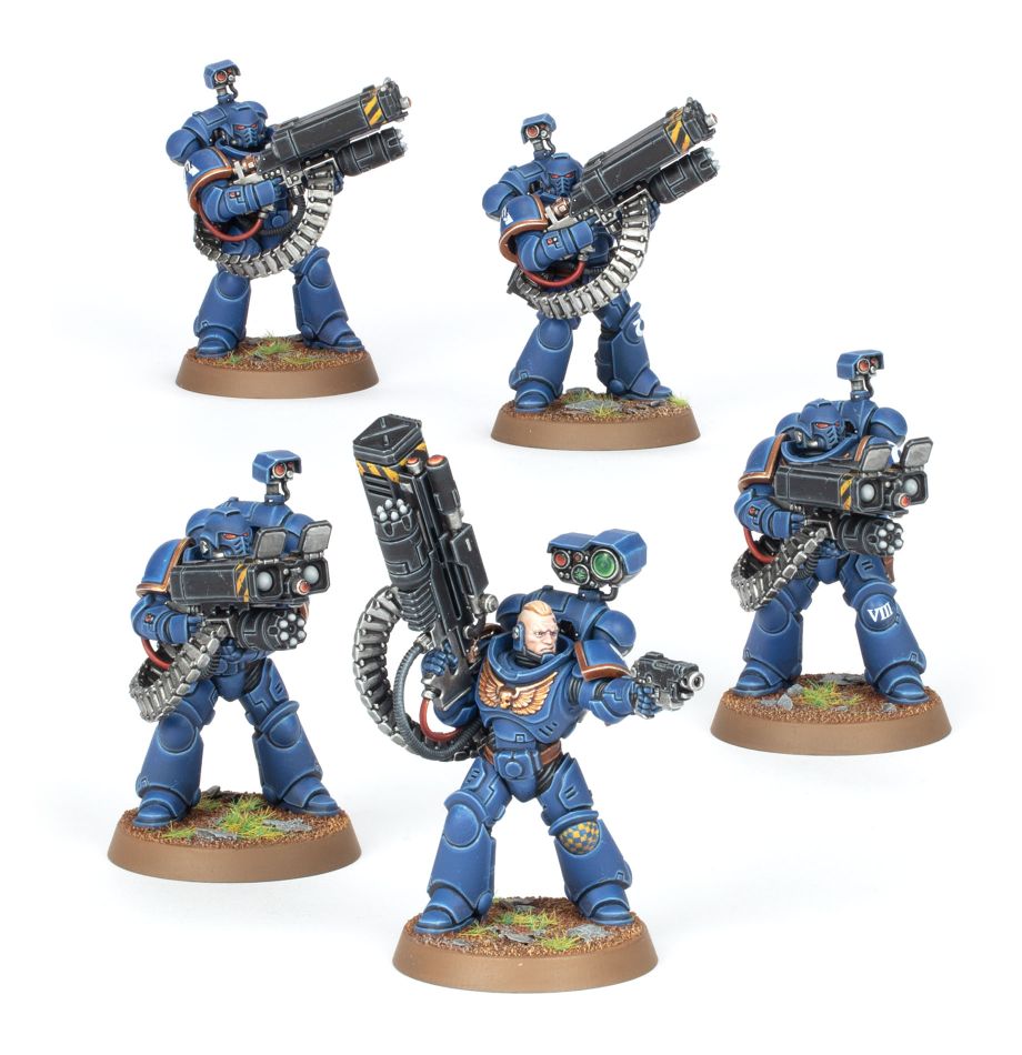 Warhammer 40K Space Marines Desolation Squad main image 1