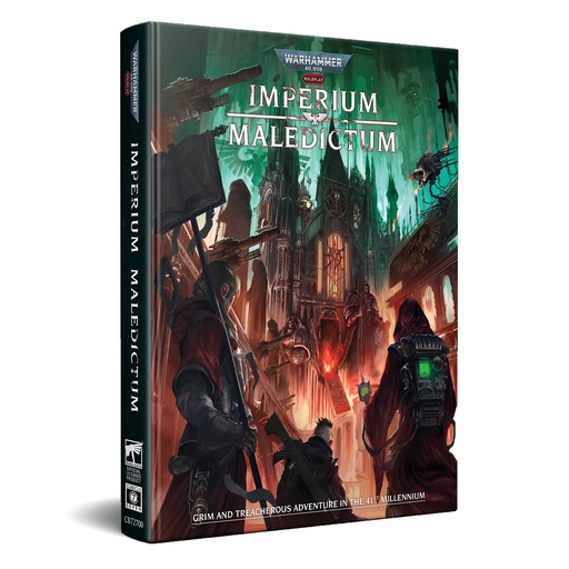 [CB7-2700] Warhammer 40,000 Roleplay: Imperium Maledictum: Core Rulebook
