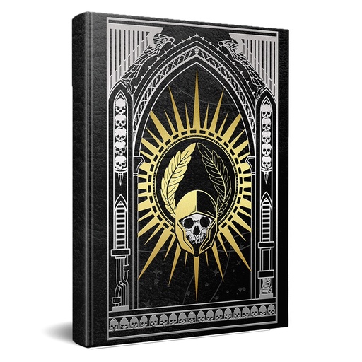 [CB7-2704] Warhammer 40,000 Roleplay: Imperium Maledictum: Core Rulebook (Collector's Edition)