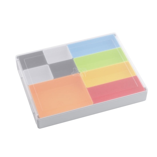 [GGS-22005ML] Token Silo: White/Multicolor