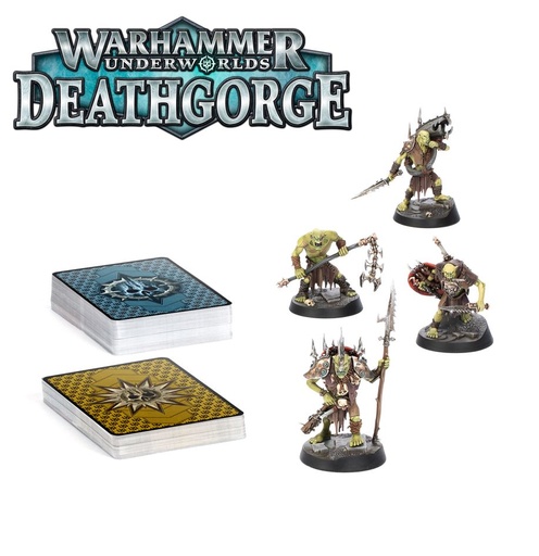 [GAW-60120709007] Warhammer Underworlds: Daggok's Stab-Ladz