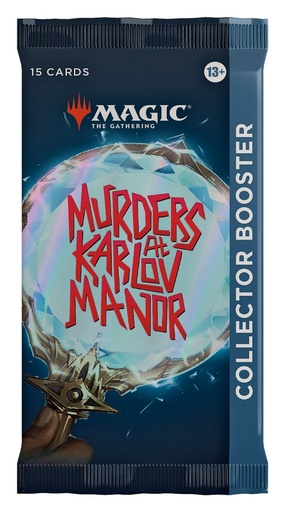 [WOC-D30260000] Magic The Gathering: Murders at Karlov Manor: Collector Booster Pack