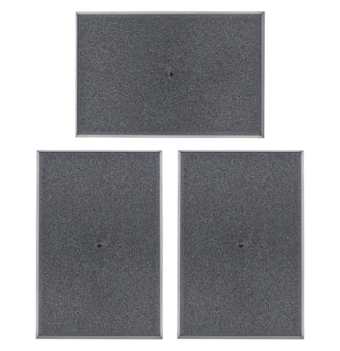 [GAW-99229999187] Citadel 50mm X 75mm Rectangular Bases