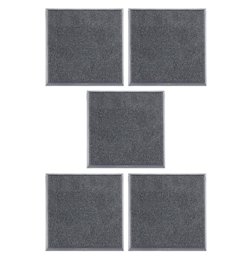 [GAW-99229999184] Citadel 40mm Square Bases