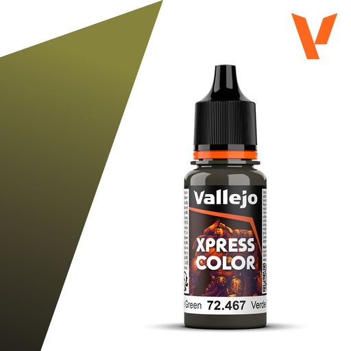 [VAL-72467] Vallejo Xpress Color: Camouflage Green
