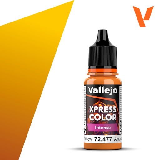 [VAL-72477] Vallejo Xpress Color Intense: Dreadnought Yellow