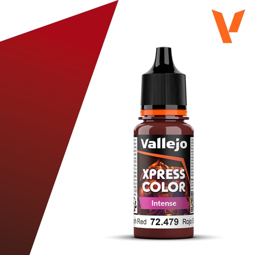 [VAL-72479] Vallejo Xpress Color Intense: Seraph Red