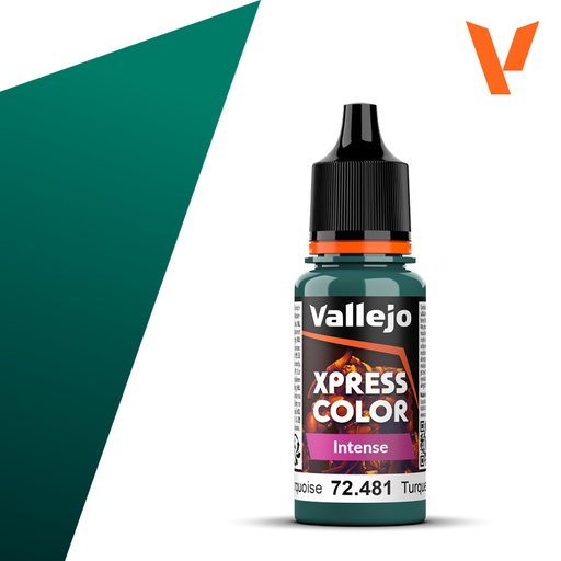 [VAL-72481] Vallejo Xpress Color Intense: Heretic Turquoise