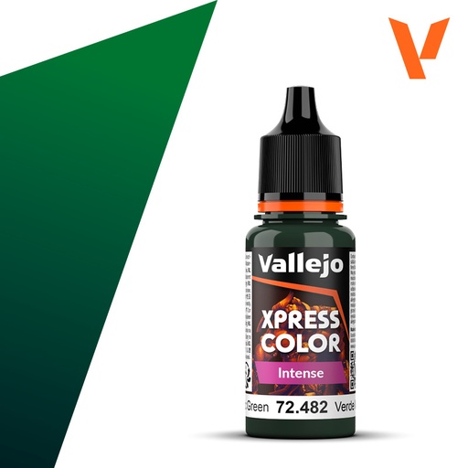 [VAL-72482] Vallejo Xpress Color Intense: Monastic Green