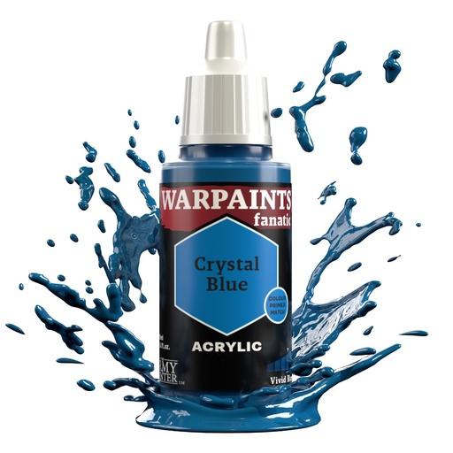 [TAP-WP3028P] Warpaints Fanatic: Acrylic: Crystal Blue