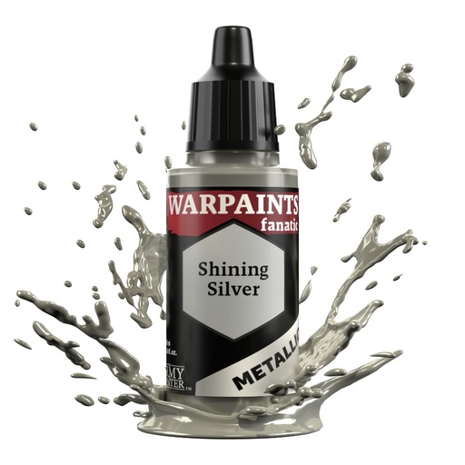 [TAP-WP3191P] Warpaints Fanatic: Metallic: Shining Silver