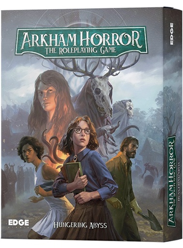 [ESD-DPSAH01EN] Arkham Horror: The Roleplaying Game: Hungering Abyss Starter Set