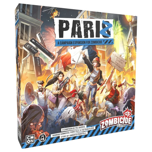 [CMN-ZCD016] Zombicide: 2nd Edition: Pariz