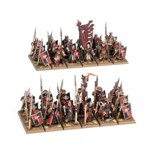 [GAW-99122703005] The Old World: Kingdom of Bretonnia: Men-at-Arms