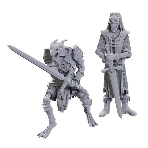 [WZK-90736] D&D Nolzur's Marvelous Miniatures: Skeleton Knights (50th Anniversary)